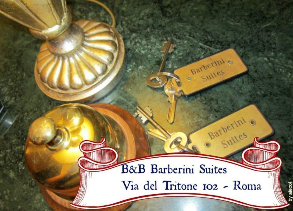 Barberini Suites Roma Dış mekan fotoğraf