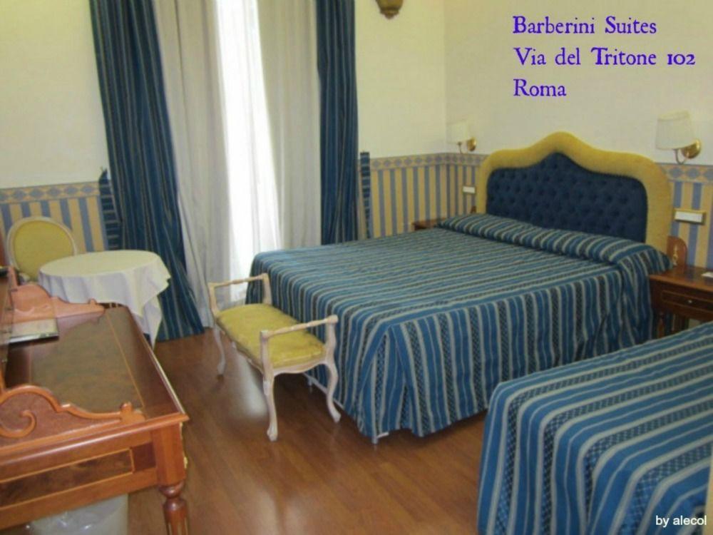 Barberini Suites Roma Dış mekan fotoğraf